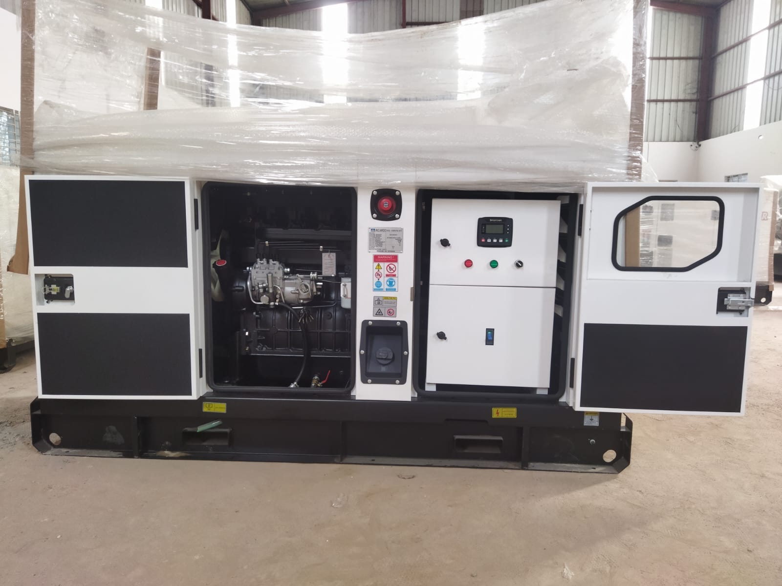 Ricardo 30 kVA Diesel Generator