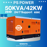 Ricardo 50 kVA Diesel Generator