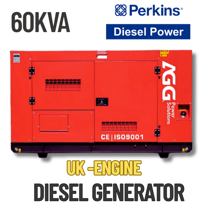 Perkins 60 kVA Diesel Generator