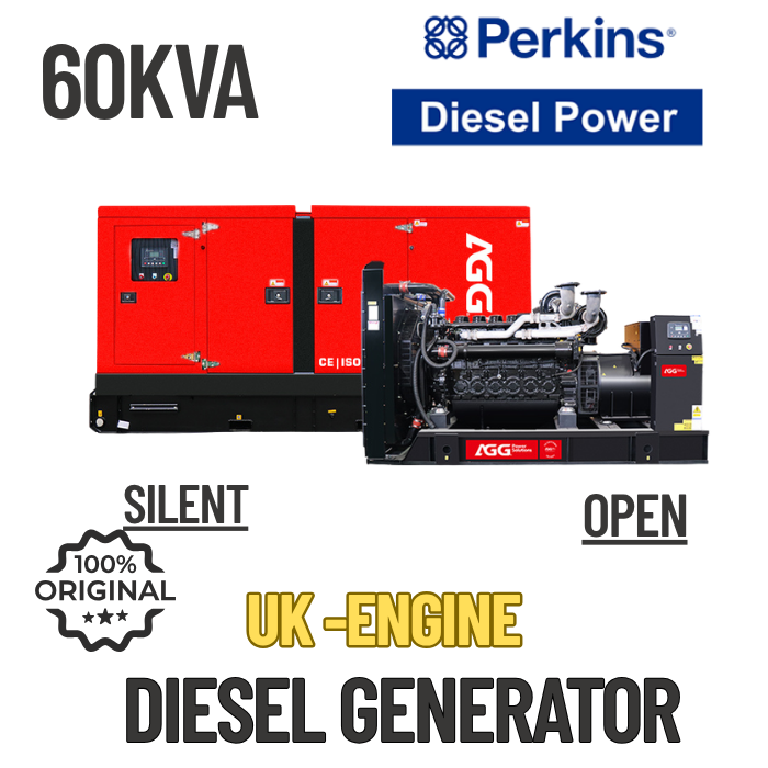 Perkins 100 kVA Diesel Generator