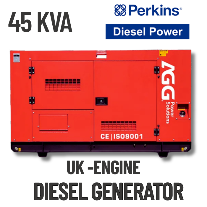 Perkins 45 kVA Diesel Generator