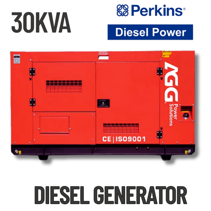 Perkins 30 kVA Diesel Generator