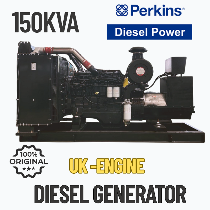 Perkins 150 kVA Diesel Generator
