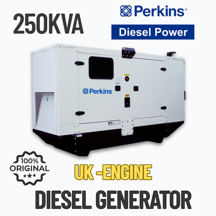 Perkins 250 kVA Diesel Generator