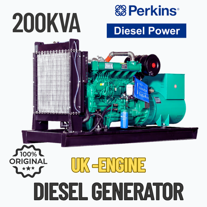 Perkins 200 kVA Diesel Generator