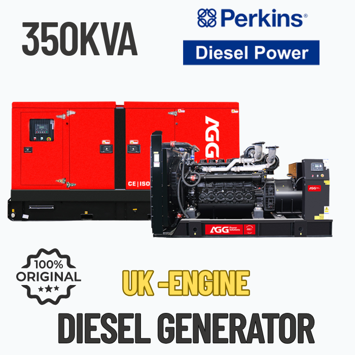 Perkins 350 kVA Diesel Generator