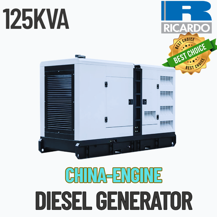 Ricardo 125 kVA Diesel Generator