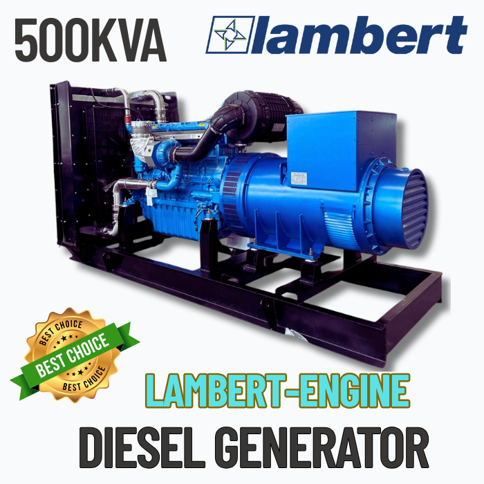 Lambert 500 kVA Diesel Generator