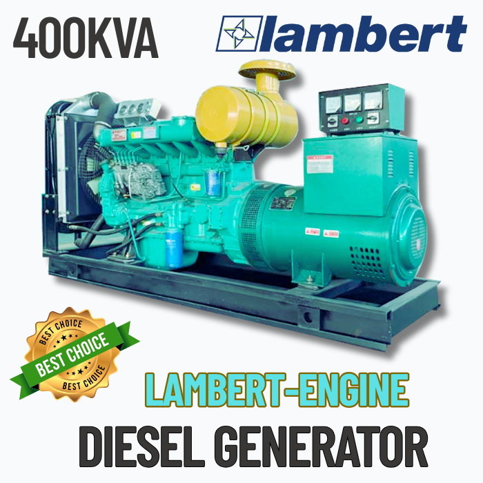 Lambert 400 kVA Diesel Generator