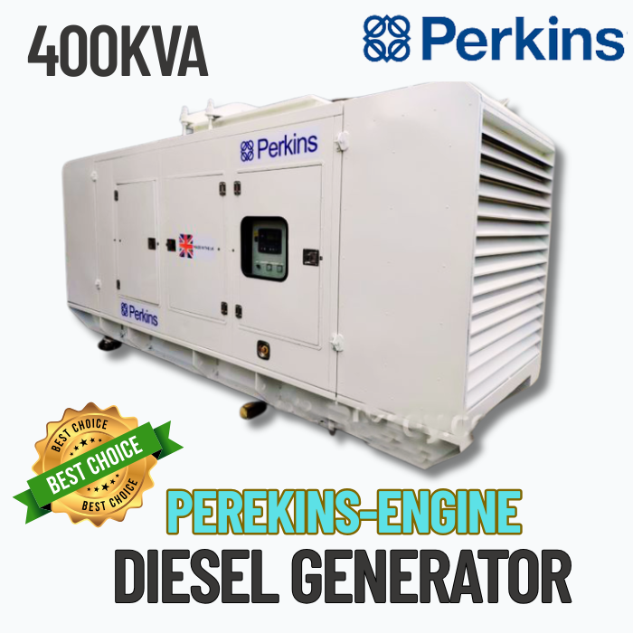 Perkins 400 kVA Diesel Generator
