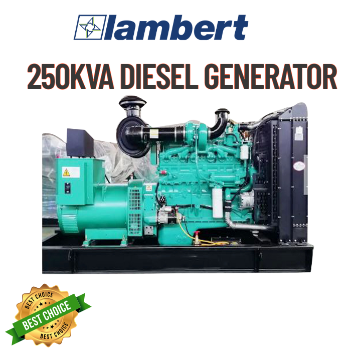 Lambert 250 kVA Diesel Generator