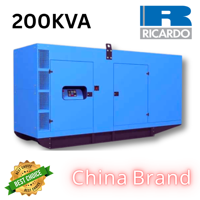 Ricardo 200 kVA Diesel Generator