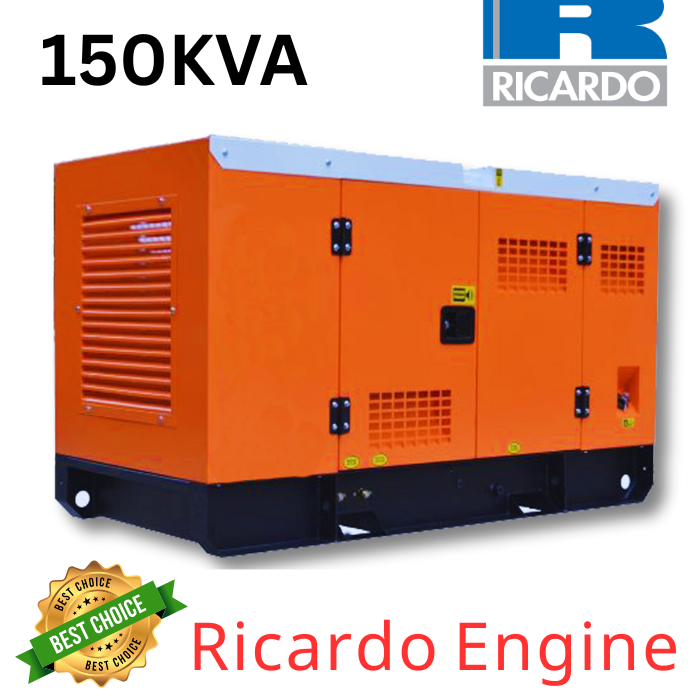 Ricardo 150 kVA Diesel Generator