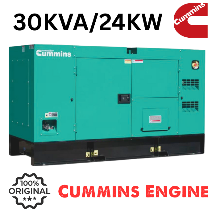 Cummins 30 kVA Diesel Generator