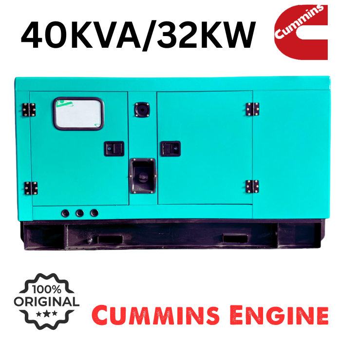 Cummins 40 kVA Diesel Generator