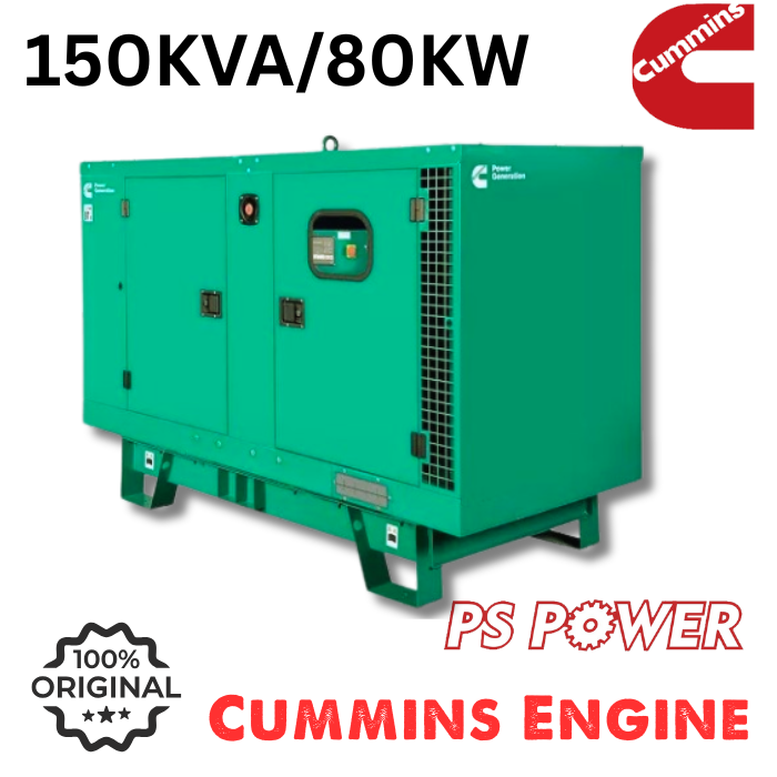 Cummins 150 kVA Diesel Generator