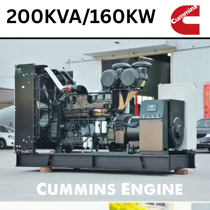 Cummins 200 kVA Diesel Generator