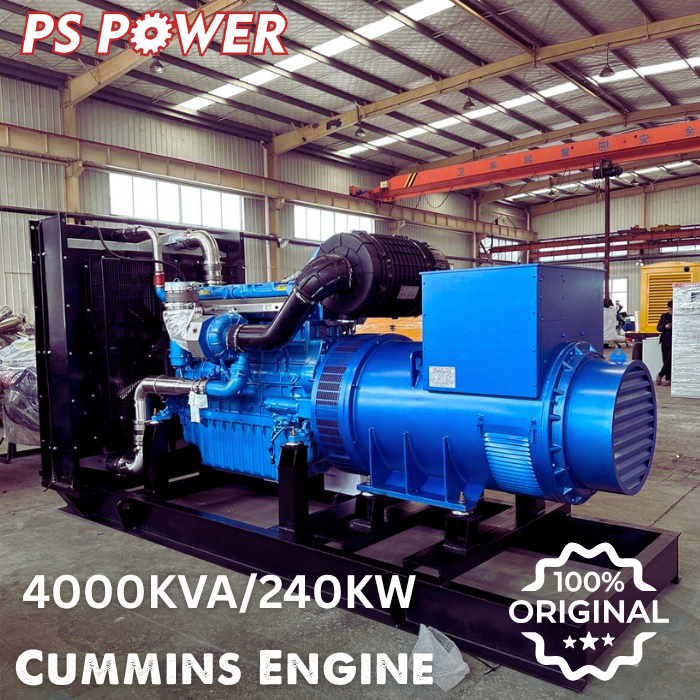 Cummins 400 kVA / 300 kW Diesel Generator