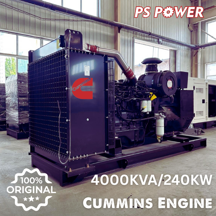 Cummins 500 kVA / 400 kW Diesel Generator