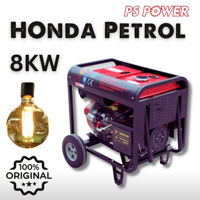 Honda 8 kVA / 8 kW Petrol Generator (HG6700EX)